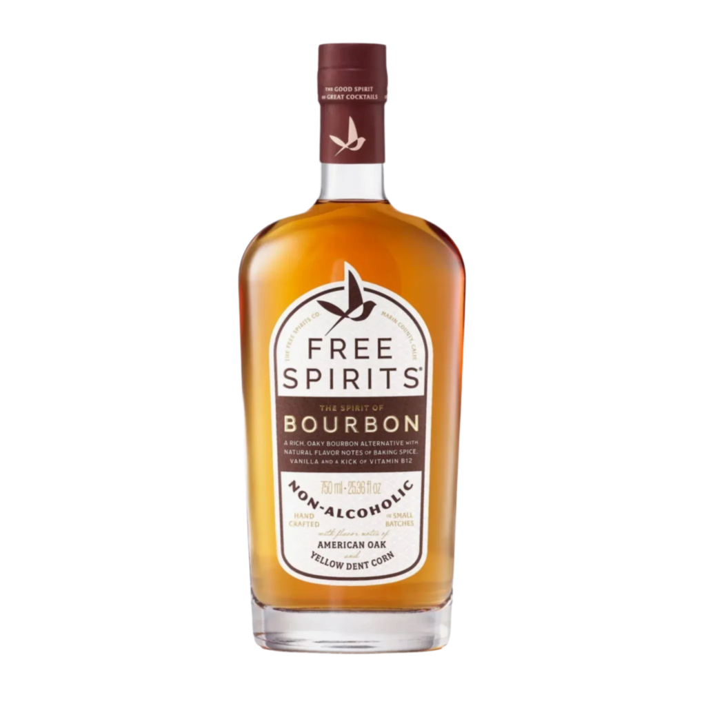 Free Spirits - The Spirit of Bourbon - Non-Alcoholic Bourbon