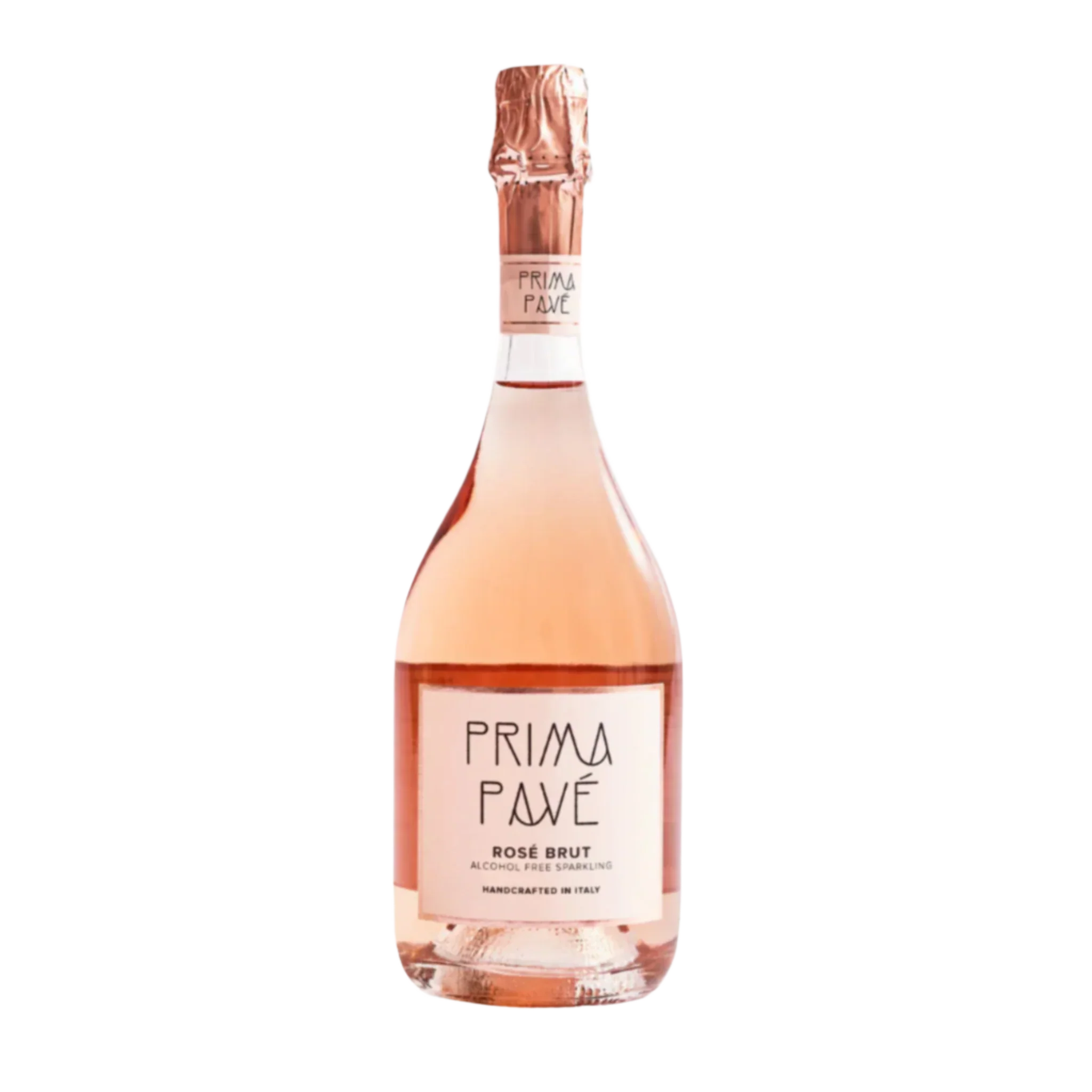 Prima Pavé Brut Non-Alcoholic Sparkling Rosé Wine