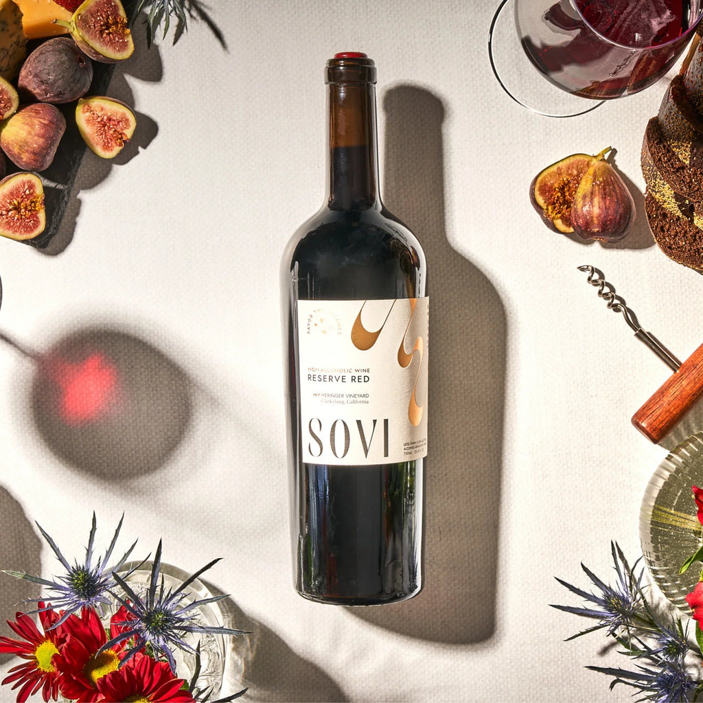 Sovi Reserve Red Non-Alcoholic Red Wine