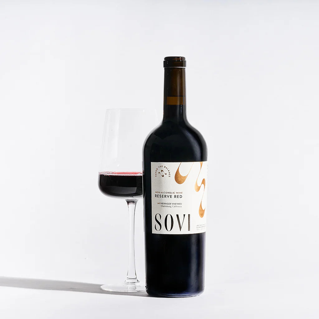 Sovi Reserve Red Non-Alcoholic Red Wine