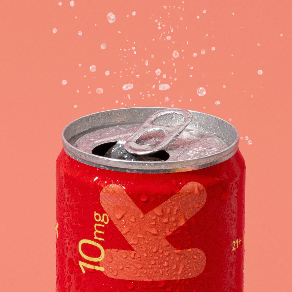 WYNK Strawberry Lemonade THC Infused Sparkling Water (10mg)