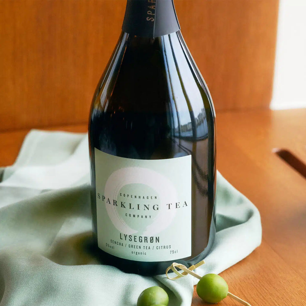 Copenhagen Sparkling Tea LYSEGRØN | Sencha - Green Tea - Citrus