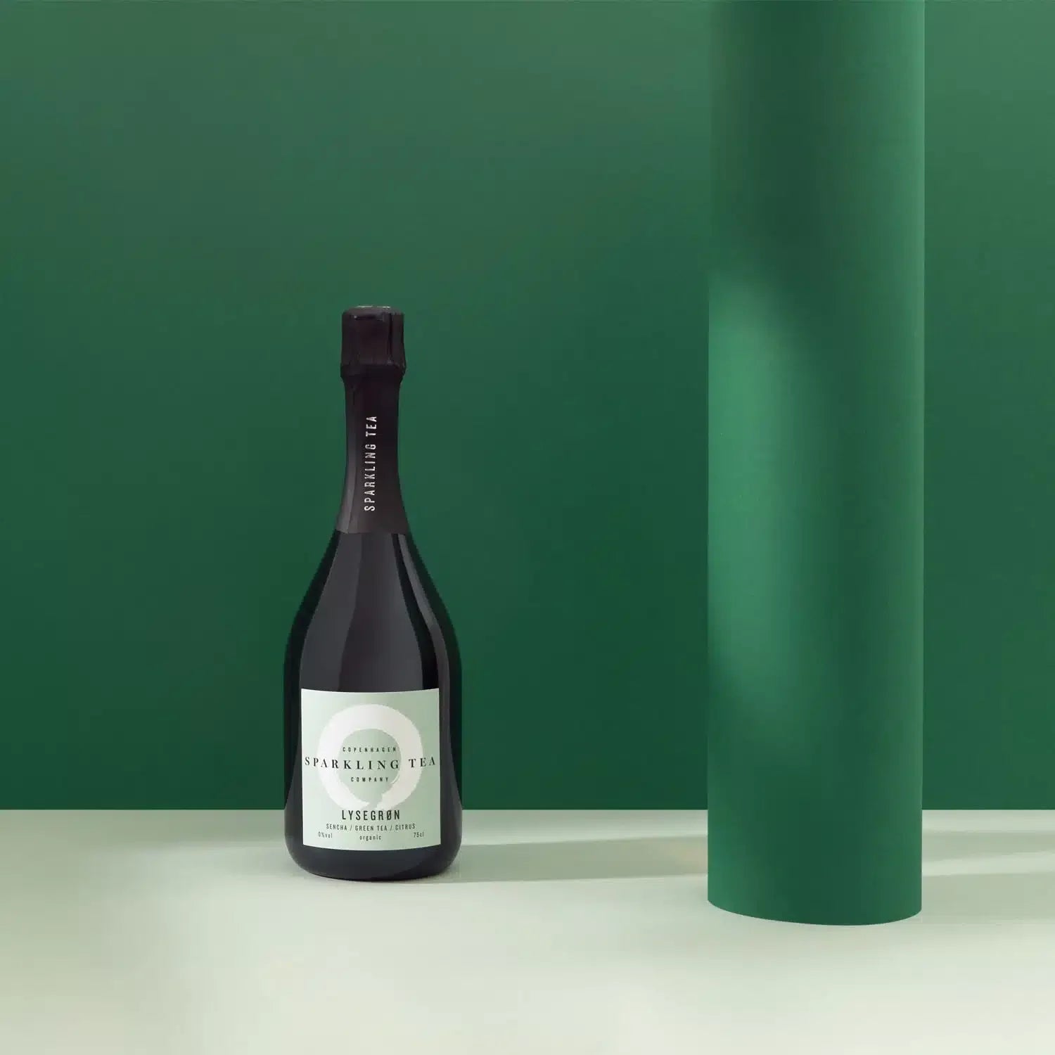 Copenhagen Sparkling Tea LYSEGRØN | Sencha - Green Tea - Citrus
