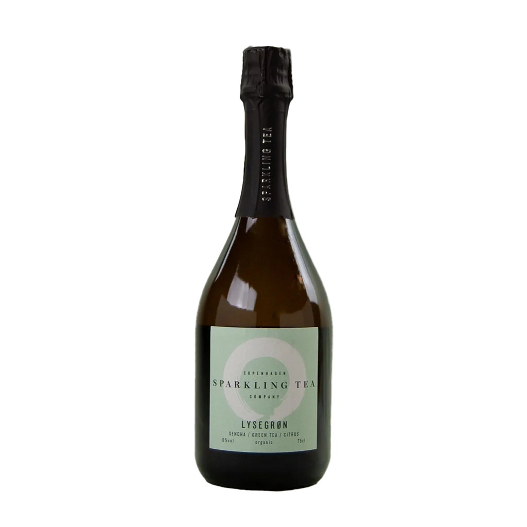 Copenhagen Sparkling Tea LYSEGRØN | Sencha - Green Tea - Citrus