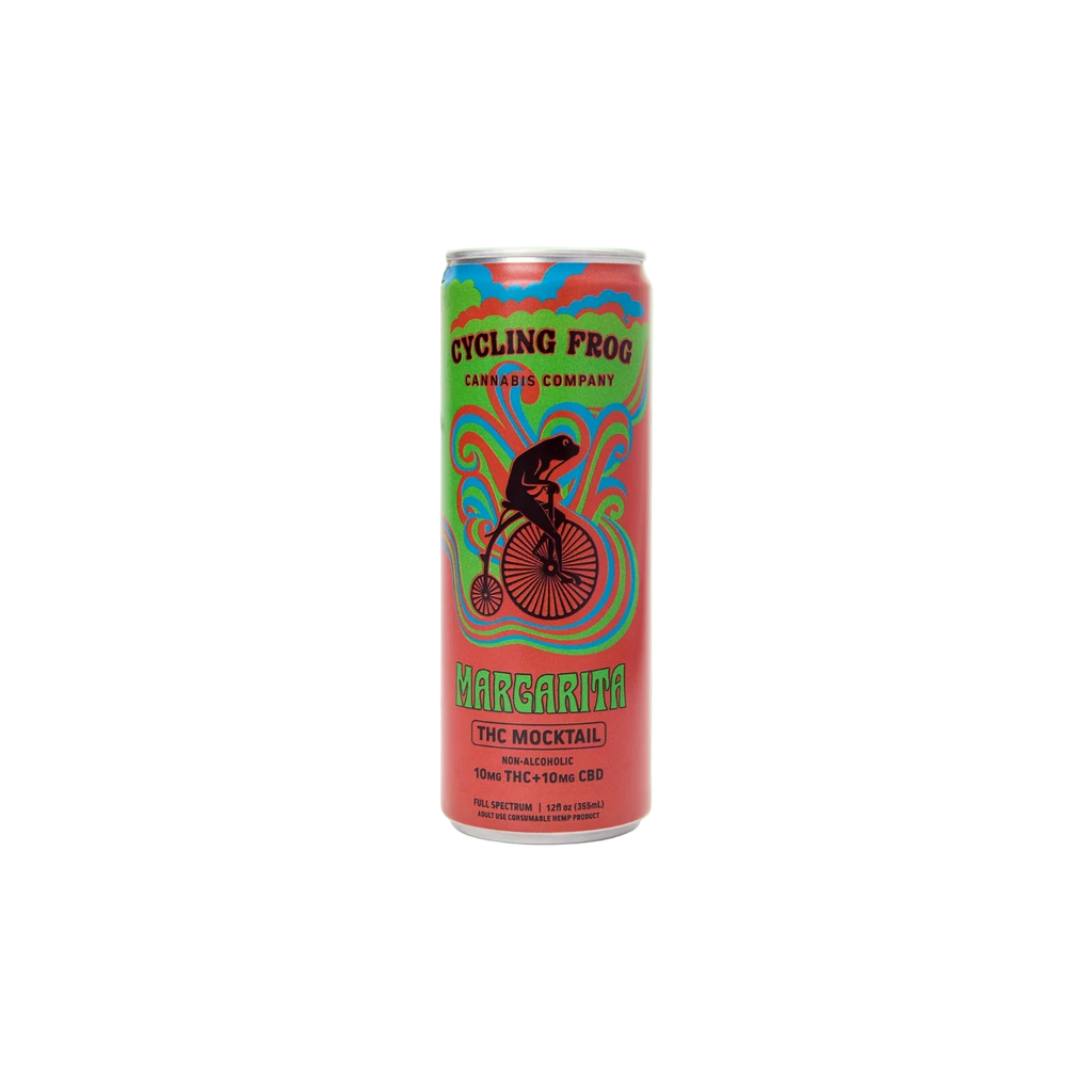 Cycling Frog Margarita Infused Mocktail (10mg) Limited Edition