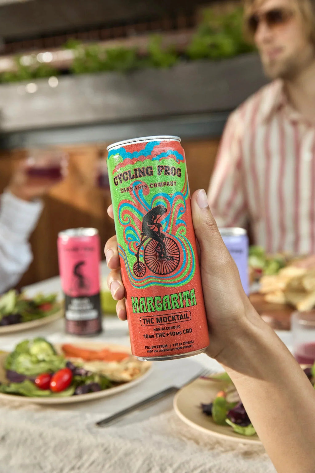 Cycling Frog Margarita Infused Mocktail (10mg) Limited Edition
