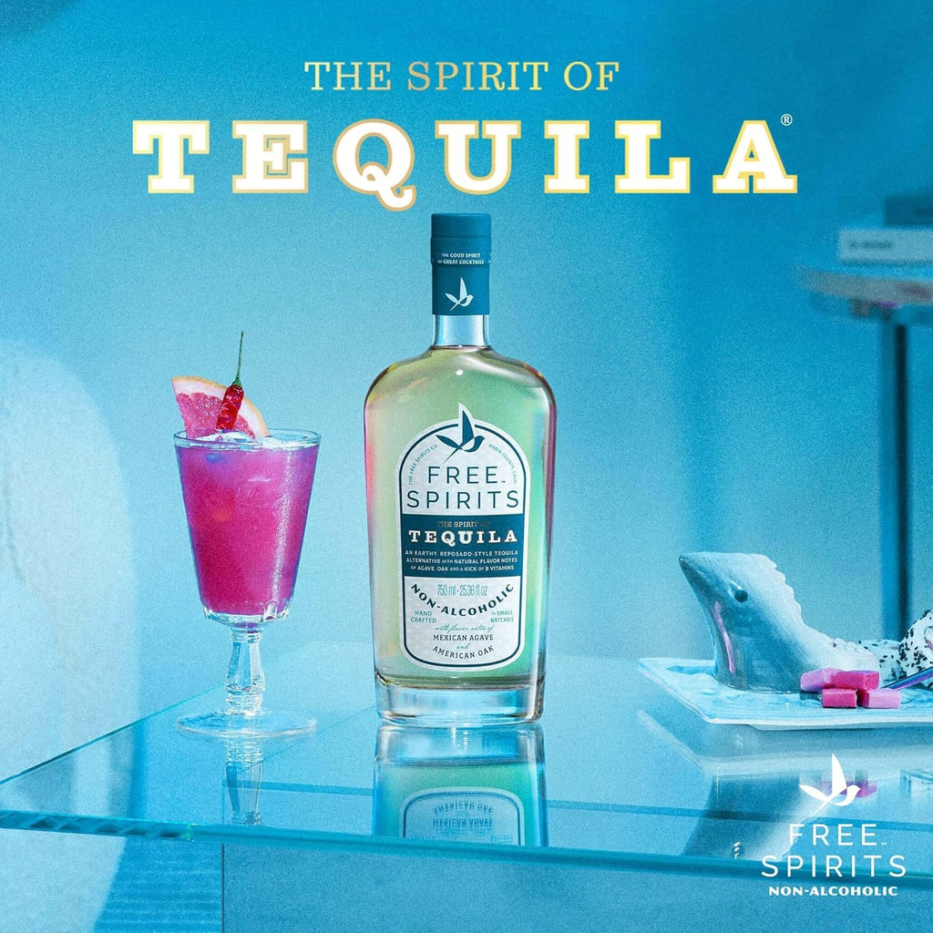 Free Spirits - The Spirit of Tequila - Non-Alcoholic Tequila