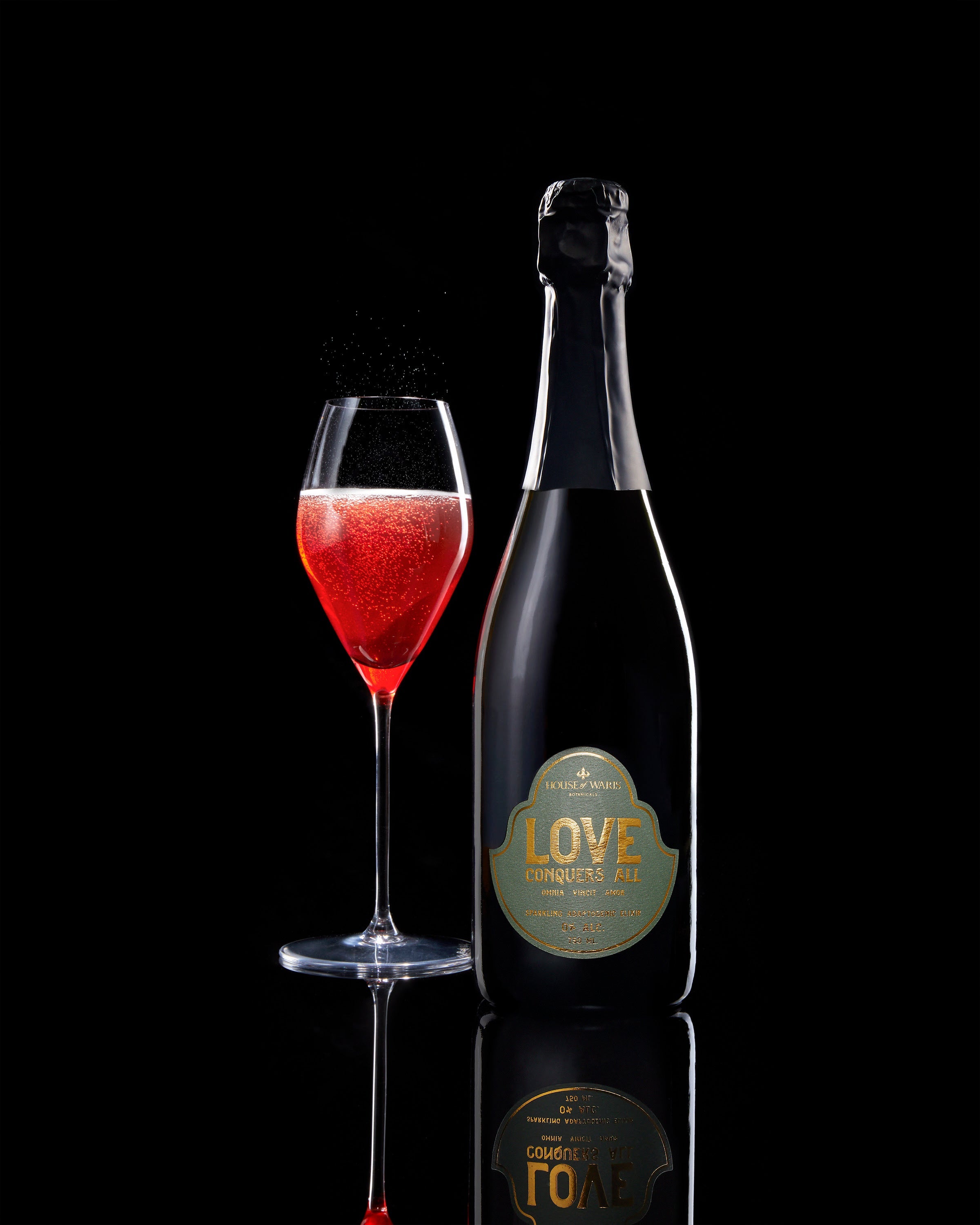 House of Waris 'Love Conquers All' Sparkling Beverage