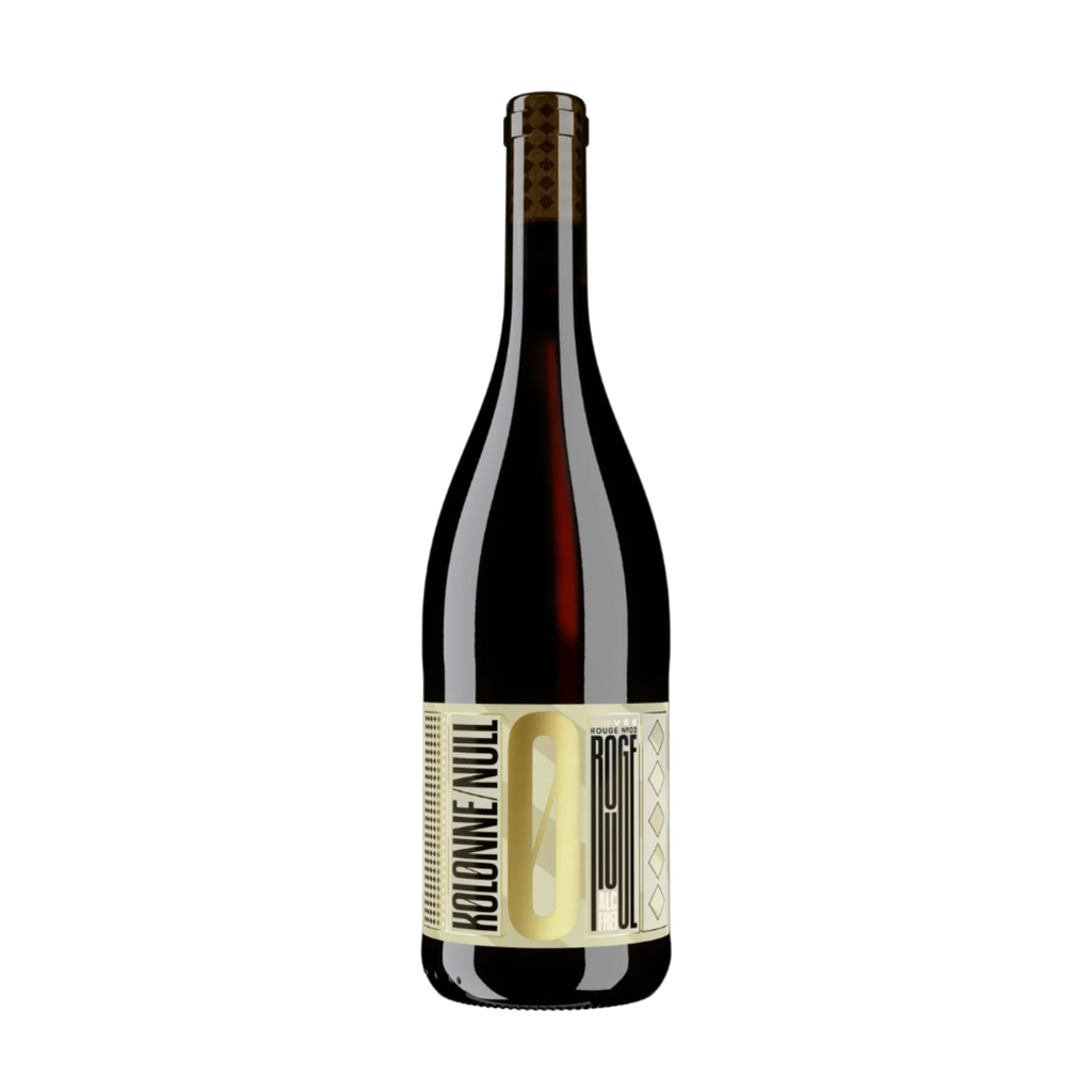 Kolonne Null Cuvée Rouge No. 02 Non-Alcoholic Spanish Rioja Red Wine