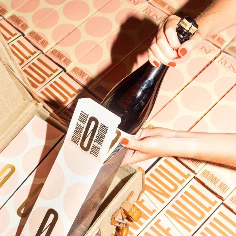 Kolonne Null Cuvée Rouge No. 02 Non-Alcoholic Spanish Rioja Red Wine