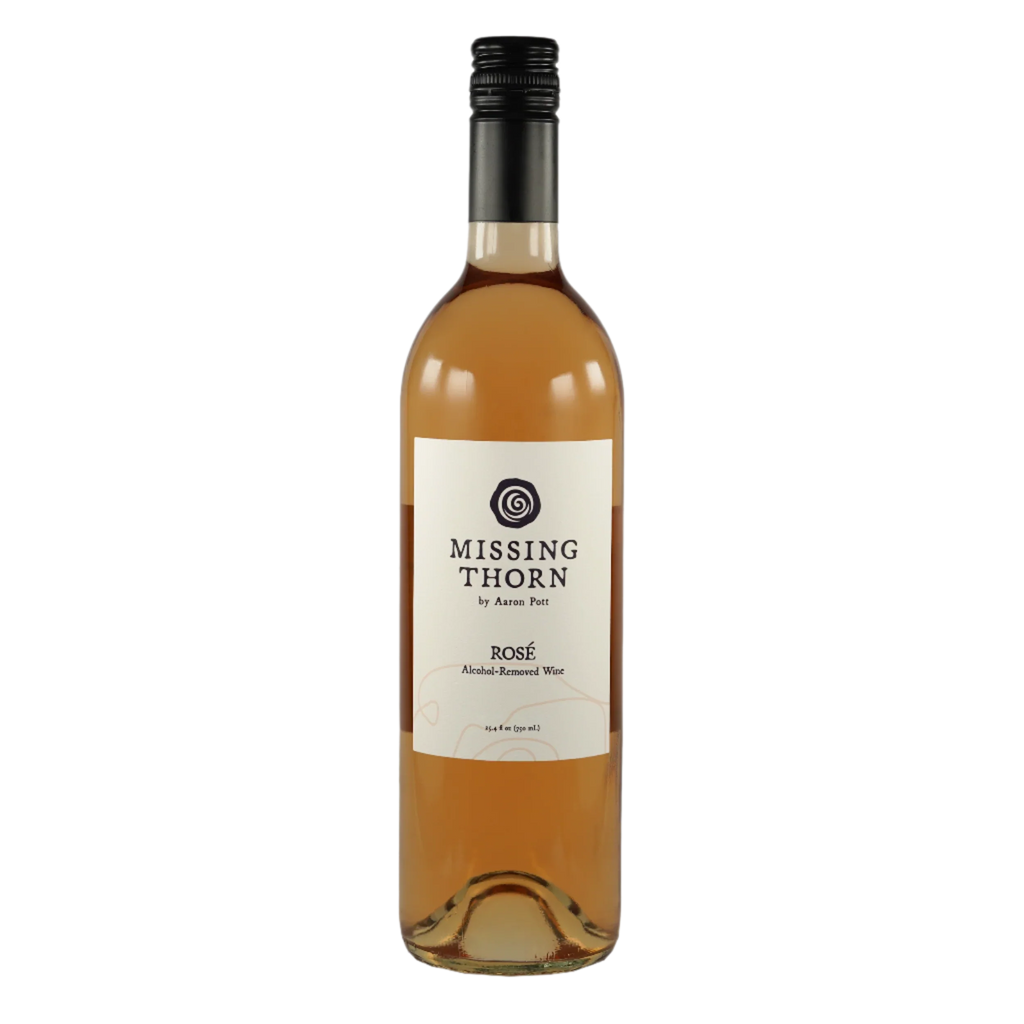 Missing Thorn Rosé Non-Alcoholic Wine