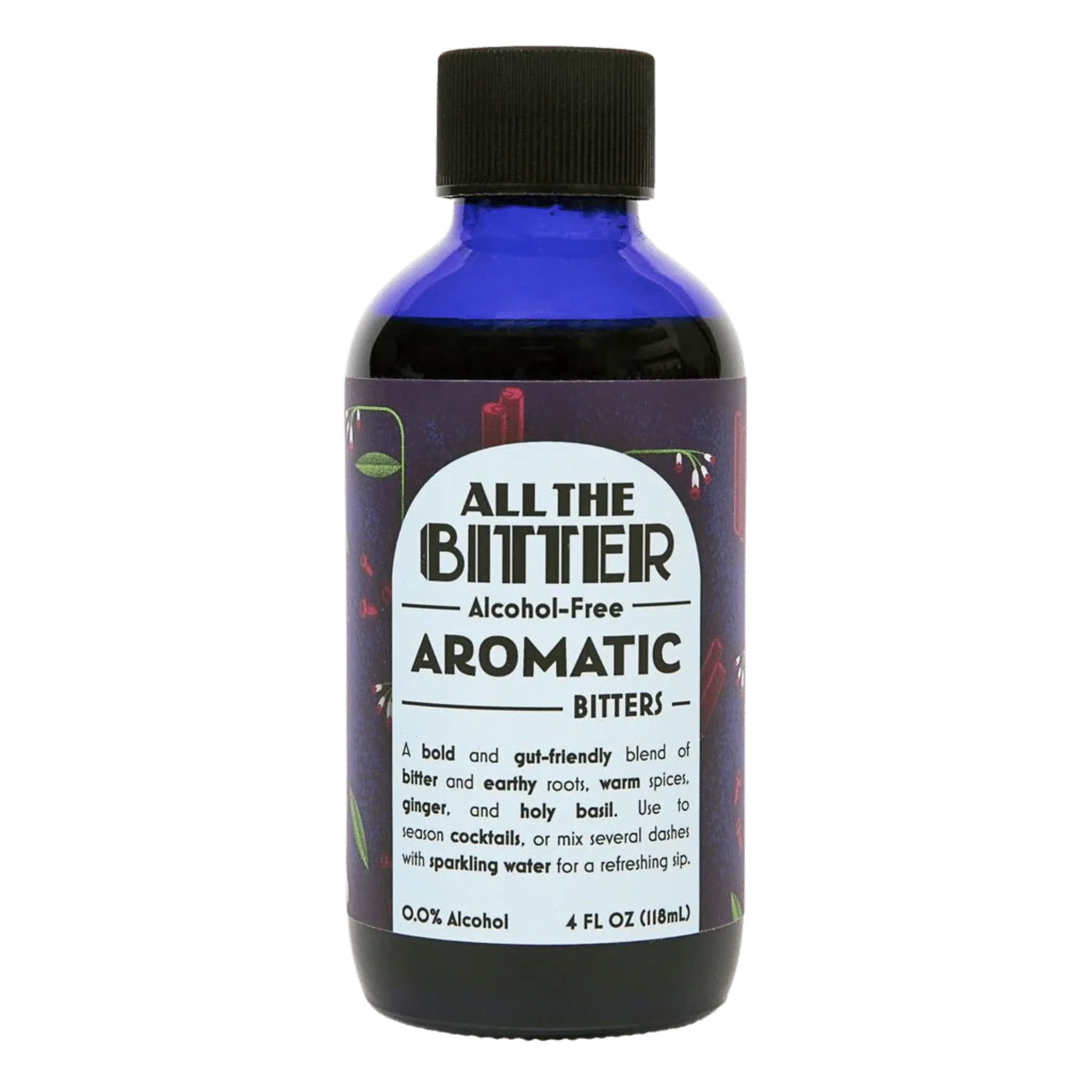All The Bitter Aromatic Bitters Non-Alcoholic Cocktail Bitters