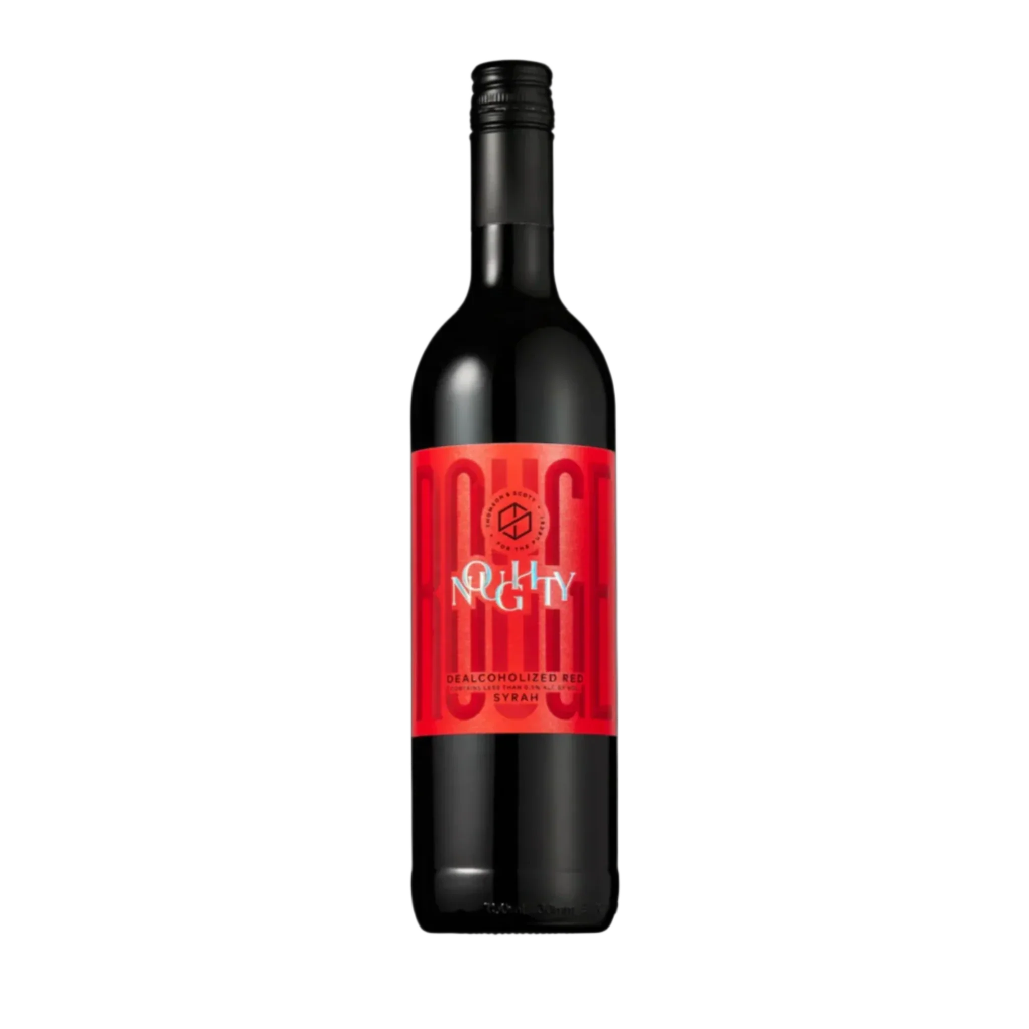 Noughty Rouge Non-Alcoholic Red Wine