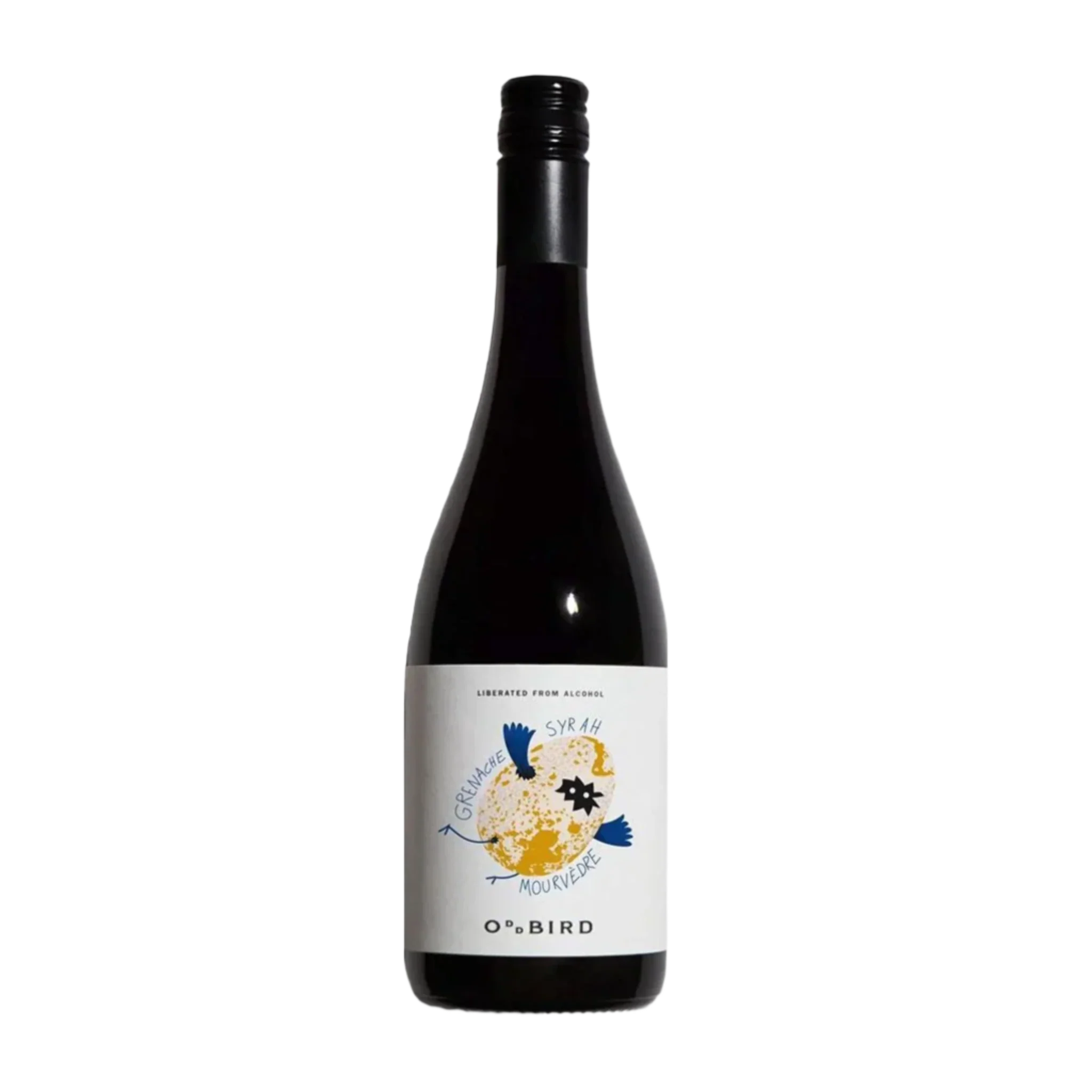 Oddbird GSM Non-Alcoholic Red