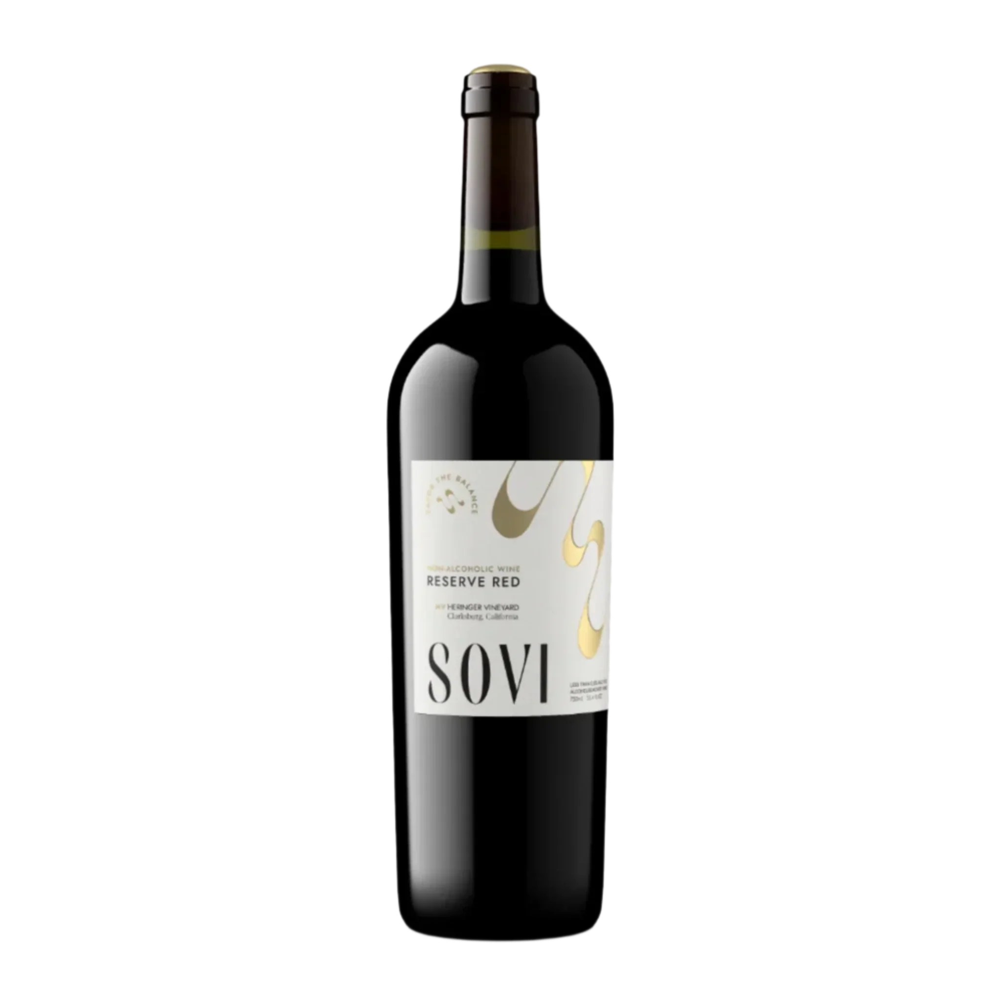 Sovi Reserve Red Non-Alcoholic Red Wine